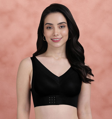 Shyle Women Everyday Lightly Padded Bra(Black)
