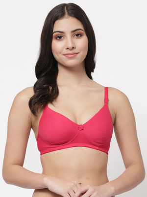 COLLEGE GIRL Women Everyday Lightly Padded Bra(Pink)