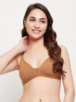 Clovia Women Everyday Non Padded Bra(Beige)