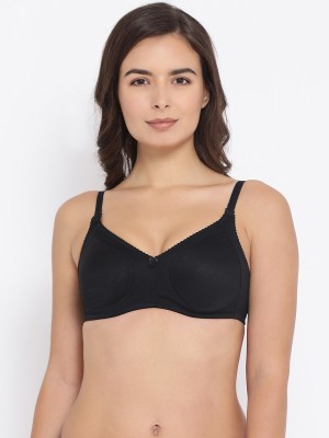 Macrowoman W-Series Seamless Soft Cup Bra Women Everyday Non Padded Bra(Black)