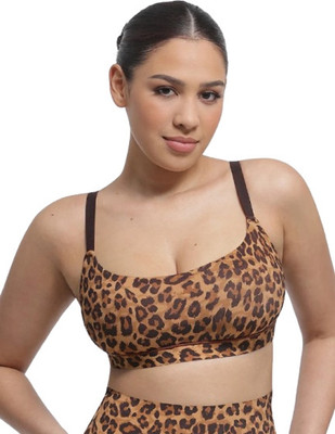 SHOP THE EDIT Everyday Bralette With Adjustable Shoulder Strap Women Bralette Non Padded Bra(Multicolor)