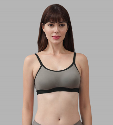 aamarsh B-Pnora Bra Women Full Coverage Non Padded Bra(Grey)