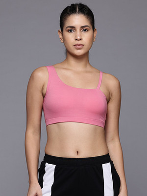 HRX by Hrithik Roshan Women Everyday Lightly Padded Bra(Pink)