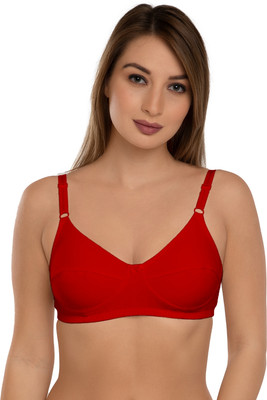 DAISY DEE NSHTL Women Everyday Non Padded Bra(Red)