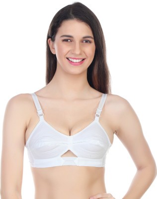 GLOW SUN UNDERGARMENT Women Everyday Non Padded Bra(White)