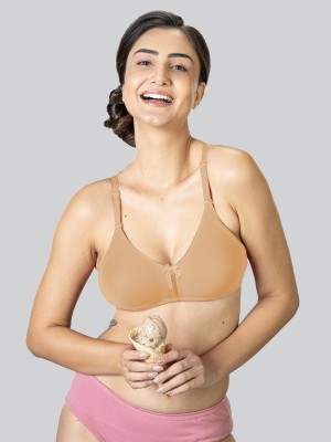 Lyra 516 Women Everyday Non Padded Bra(Beige)