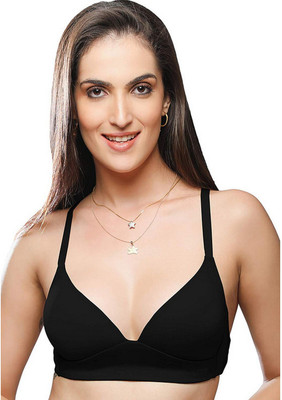 Lovable INVISI ++ Women Push-up Lightly Padded Bra(Black)