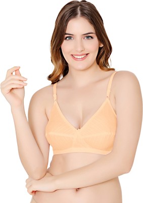 BodyCare Women Everyday Non Padded Bra(Beige)