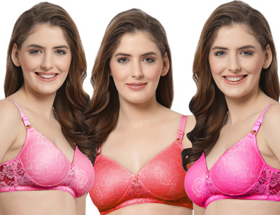 Shyam Sons FLAIR Women Push-up Lightly Padded Bra(Multicolor)