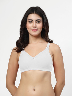 LILY iranos Women Minimizer Non Padded Bra(White)