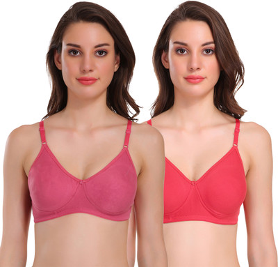 POOJA RAGENEE BAYLEE LP Women Full Coverage Lightly Padded Bra(Multicolor)