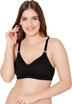 BodyCare Women Everyday Non Padded Bra(Black)