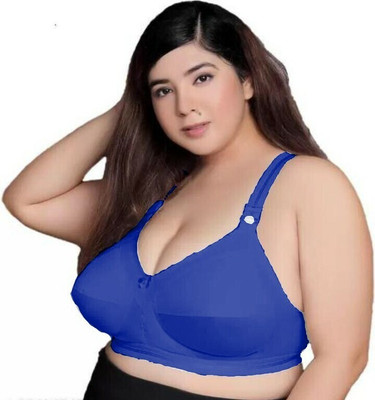 rayyans RAYYANS C CUP PLUS SIZE BRA Women Everyday Non Padded Bra(Black)