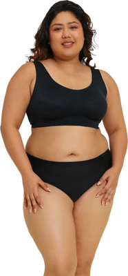 VAN HEUSEN Women T-Shirt Lightly Padded Bra(Black)