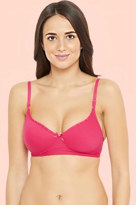 DreamBe Bra Women Everyday Heavily Padded Bra(Pink)