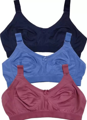 IMSA MODA Women T-Shirt Non Padded Bra(Multicolor)