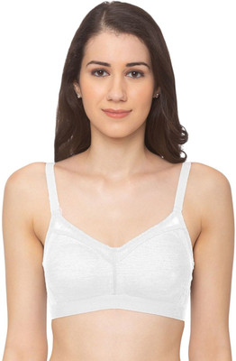 Candyskin Candyskin Non Padded Non-Wired Bra Women Full Coverage Non Padded Bra(White)