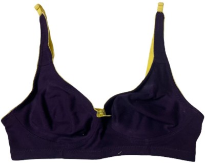 BodyBest Cloves Double Shade Women T-Shirt Non Padded Bra(Multicolor)