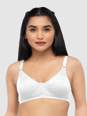 Lovable ADL-THE 1 Women Full Coverage Non Padded Bra(White)