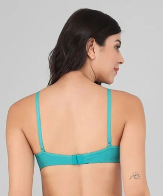 Gloomy Comfort Wear Premium Women’s Solid T-Shirt Bra Stylish Colors | Seamless, Padded Women Everyday Heavily Padded Bra(Multicolor)
