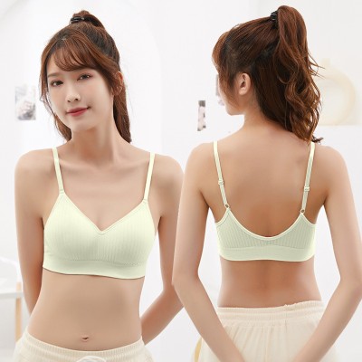 NAGARVEL CREATION 000815-wht-01-32-p01 Women Everyday Lightly Padded Bra(Beige)