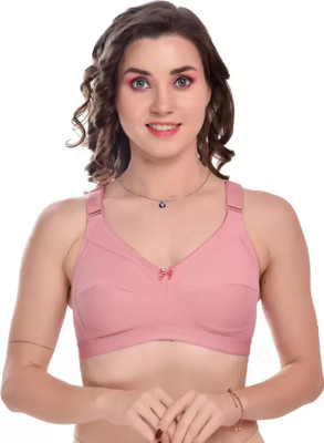 Mollis Women T-Shirt Non Padded Bra(Multicolor)