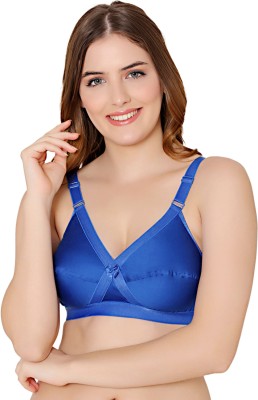 BodyCare Women Everyday Non Padded Bra(Blue)