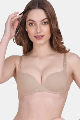 AMOUR SECRET Women Push-up Lightly Padded Bra(Beige)