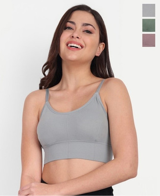 Moda Rapido Women Everyday Lightly Padded Bra(Multicolor)