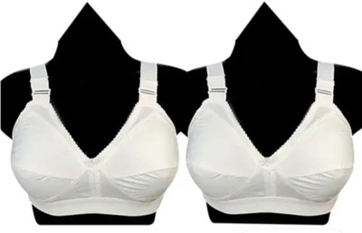 SOURAV THAGELA ENTERPRISES Women Everyday Non Padded Bra(White)