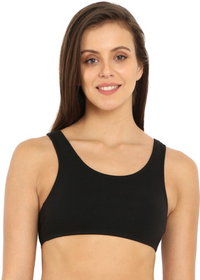 JOCKEY Women Cami Bra Non Padded Bra(Black)