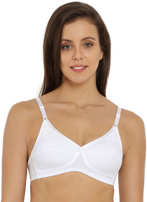 JOCKEY Women T-Shirt Non Padded Bra(White)