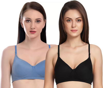 CHILEELIFE Women Everyday Lightly Padded Bra(Multicolor)