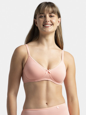 JOCKEY 1722 Women Everyday Non Padded Bra(Orange)