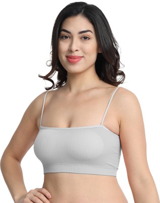 Kodila Enterprise Women Everyday Lightly Padded Bra(Grey)