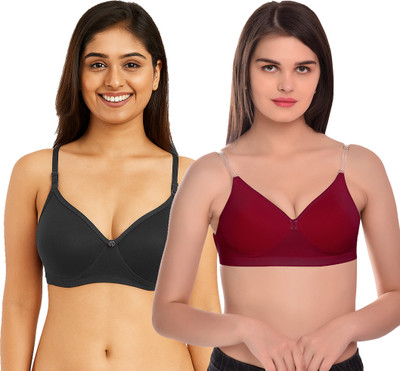Rahul Trading Padded Bra For Women Women Everyday Lightly Padded Bra(Multicolor)
