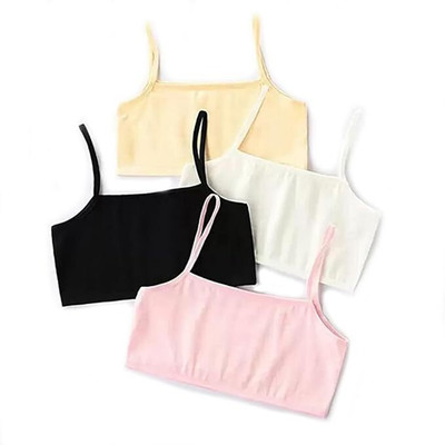 texello Girls Training/Beginners Non Padded Bra(Multicolor)