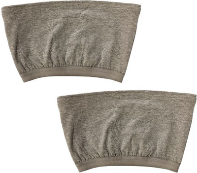 Adira Women Bandeau/Tube Lightly Padded Bra(Grey)