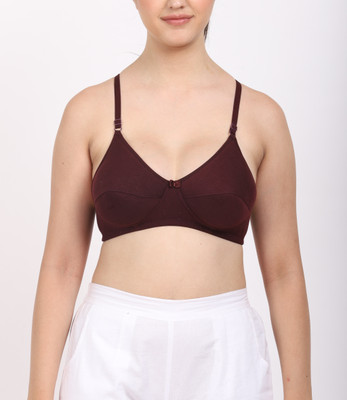 RDC Women Everyday Lightly Padded Bra(Maroon)