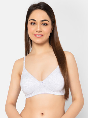 Clovia Women T-Shirt Lightly Padded Bra(Grey)