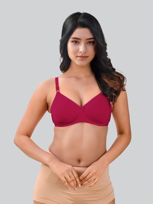 Lux Venus VEN_BRA171_FCA_32_1PC Women Full Coverage Lightly Padded Bra(Pink)