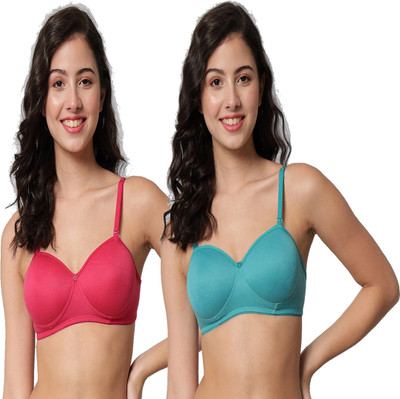 CSU Women Push-up Lightly Padded Bra(Multicolor)
