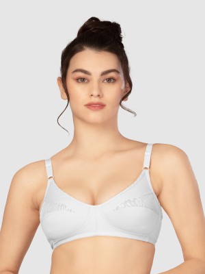 Lovable L0196 Women Everyday Non Padded Bra(White)