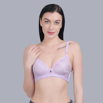 mod & Shy Women Everyday Lightly Padded Bra(Purple)