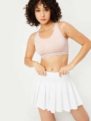 MAX Women Sports Lightly Padded Bra(Pink)