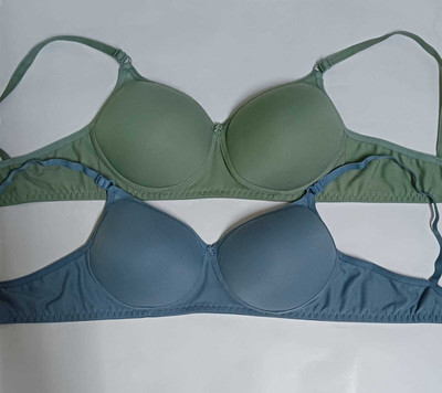 Hothy Women Push-up Lightly Padded Bra(Multicolor)
