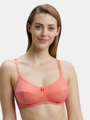 JOCKEY 1615 Women Everyday Non Padded Bra(Pink)