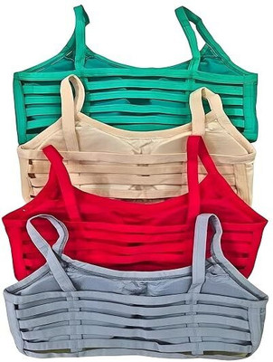 NAVRISE Women 6 Patti I Padded Bra I EveryDay Wear Women Everyday Lightly Padded Bra(Multicolor)