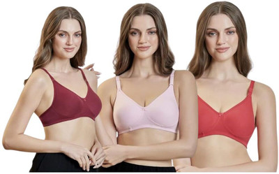 Aashi Fashion Hub Women Everyday Non Padded Bra(Multicolor)