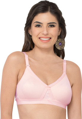 COLLEGE GIRL CG1304 Women Minimizer Lightly Padded Bra(Pink)